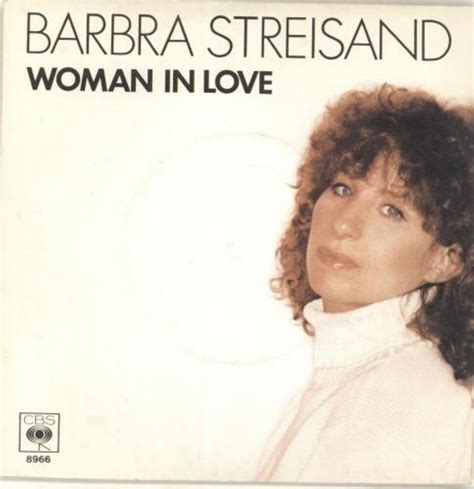 Barbra Streisand Woman In Love Tekst Woman in Love by Barbra Streisand Lyrics - YouTube